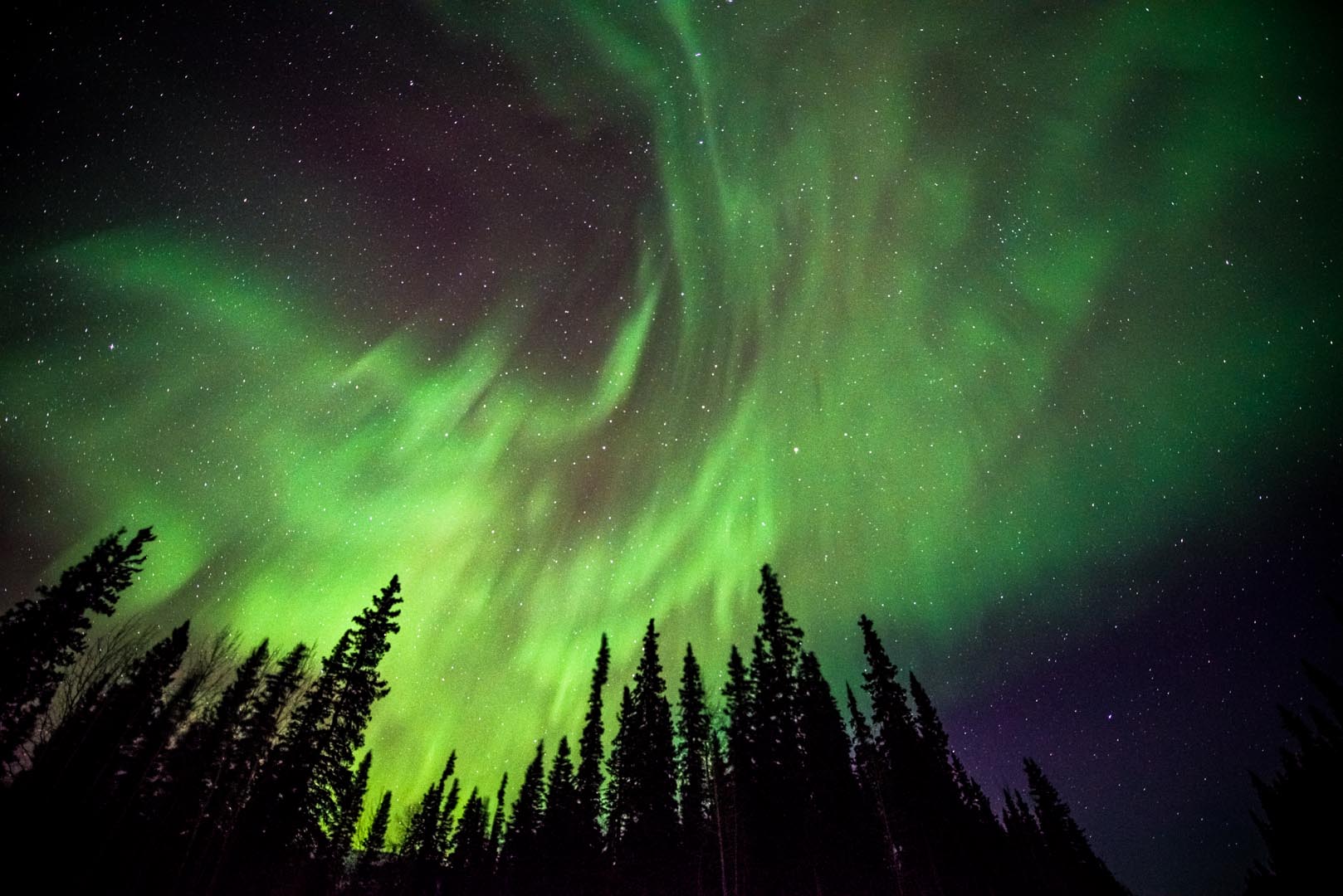 Aurora Borealis time lapse - from March 2013 - Appalachian Observations