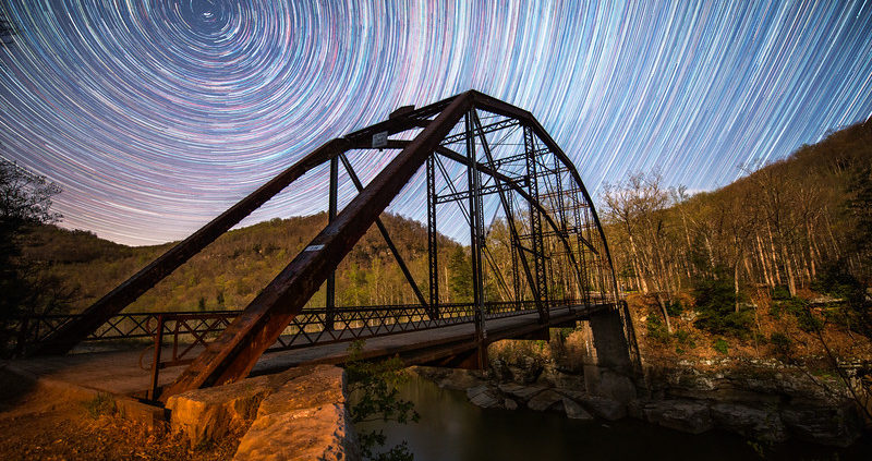 Star Trails, Cheat River