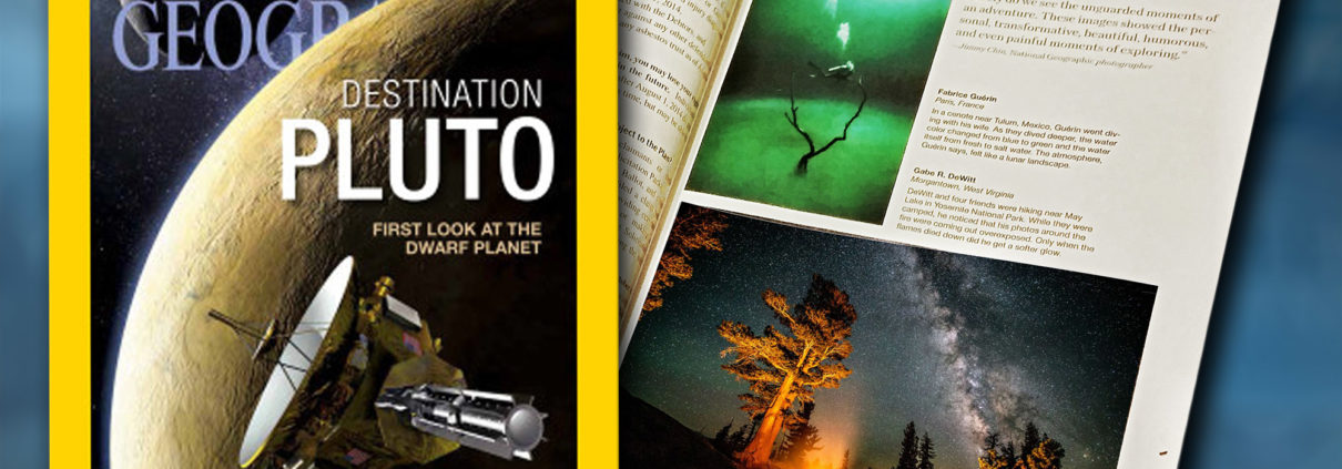 Your Shot, National Geographic Magazine, Gabe DeWitt Published